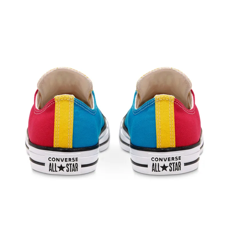 Converse Chuck Taylor All Star 'Blue Red Yellow'-4