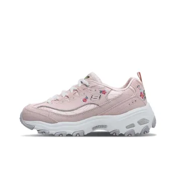 Skechers D Lites 1.0 Light Pink Women's