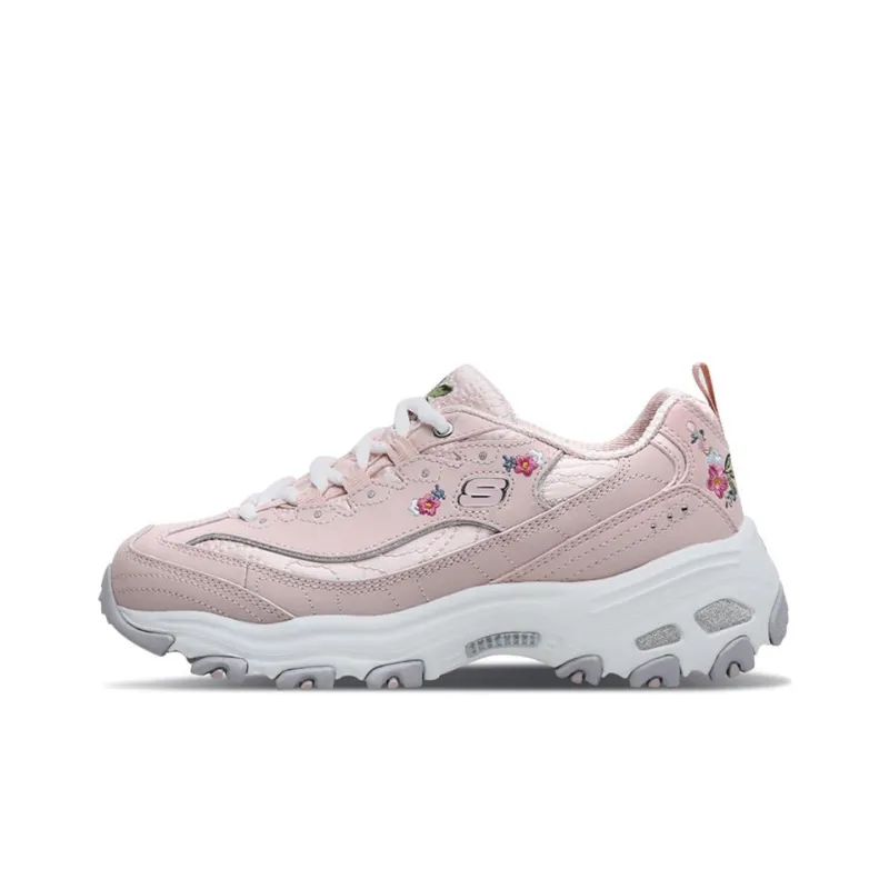 Skechers D Lites 1.0 Light Pink Women's-0