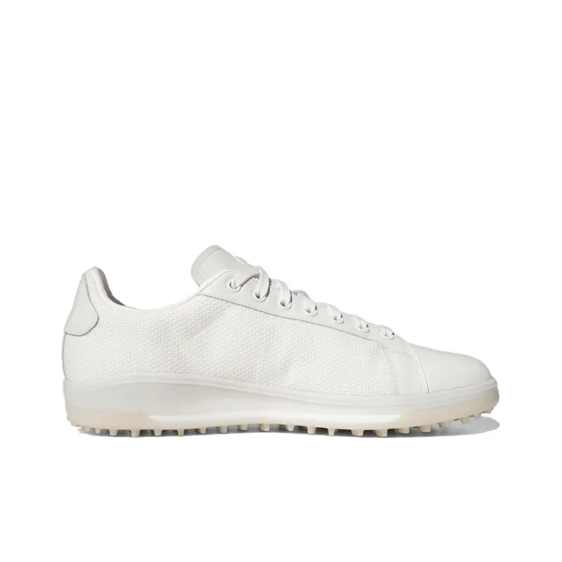 Adidas Go to Spikeless 1 Golf Shoes 'Chalk White'-1