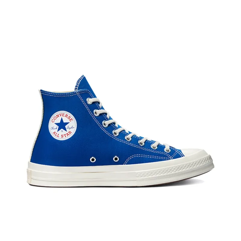 Chuck 70 Comme Des Garçons Play X Converse High 'Blue Quartz'-1