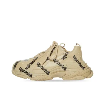 Balenciaga Triple S Logotype 'Beige'