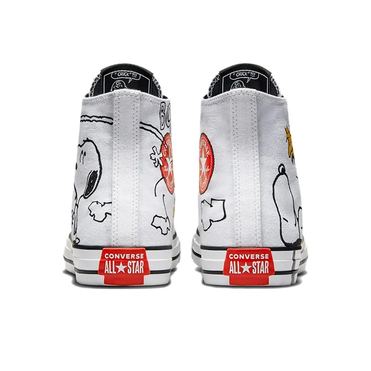 Converse Chuck Taylor All Star X Peanuts 'White Black Red'-4