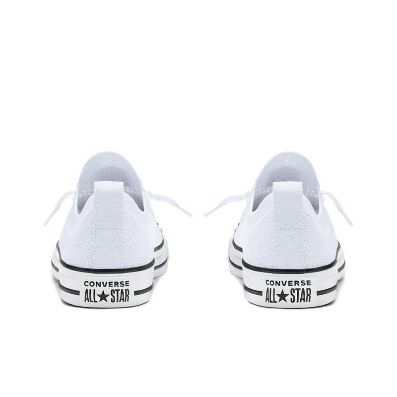 Converse Women's Chuck Taylor All Star Shoreline Knit Slip On 'White Black' Women's-3