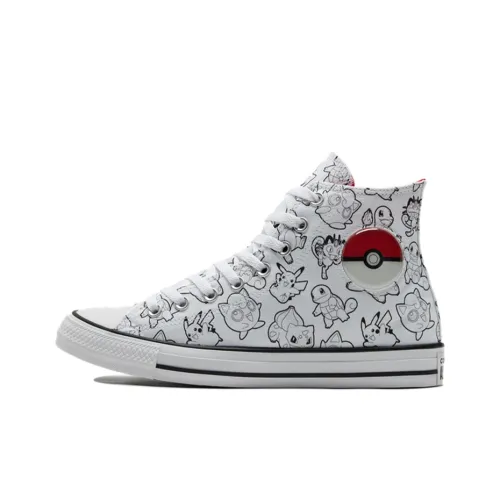 Converse Chuck Taylor All Star Pokemon Poke Ball