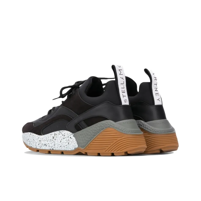 Stella McCartney Eclypse Chunky Sneakers Women's Low-Top Black-4
