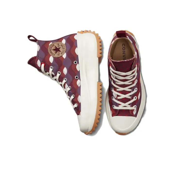 Run Star Converse Hike Platform High 'Twisted Classics Dark Beetroot'-3