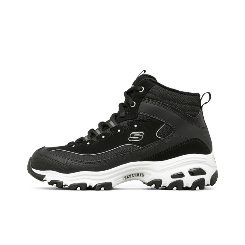 Skechers D'Lites 1.0 High 'Black' Women's-0
