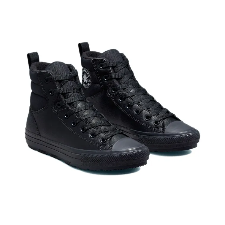 Converse Chuck Taylor All Star Hi Berkshire Boot Black Ash Stone-2
