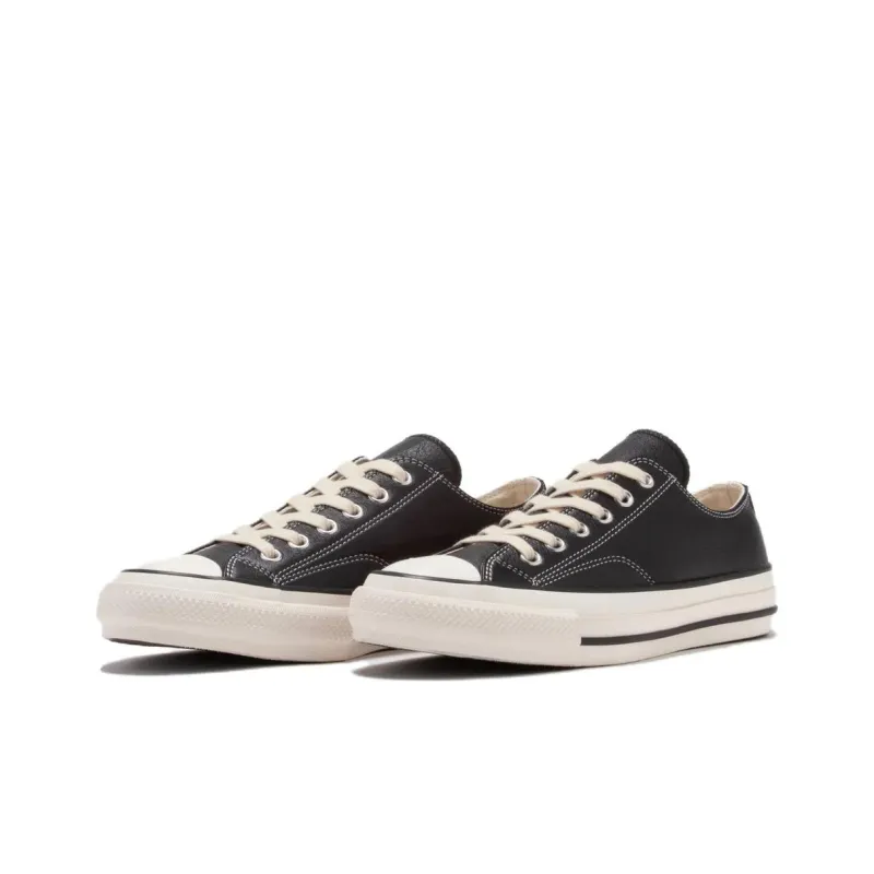 Converse Chuck Taylor Leather Ox 'Black'-2