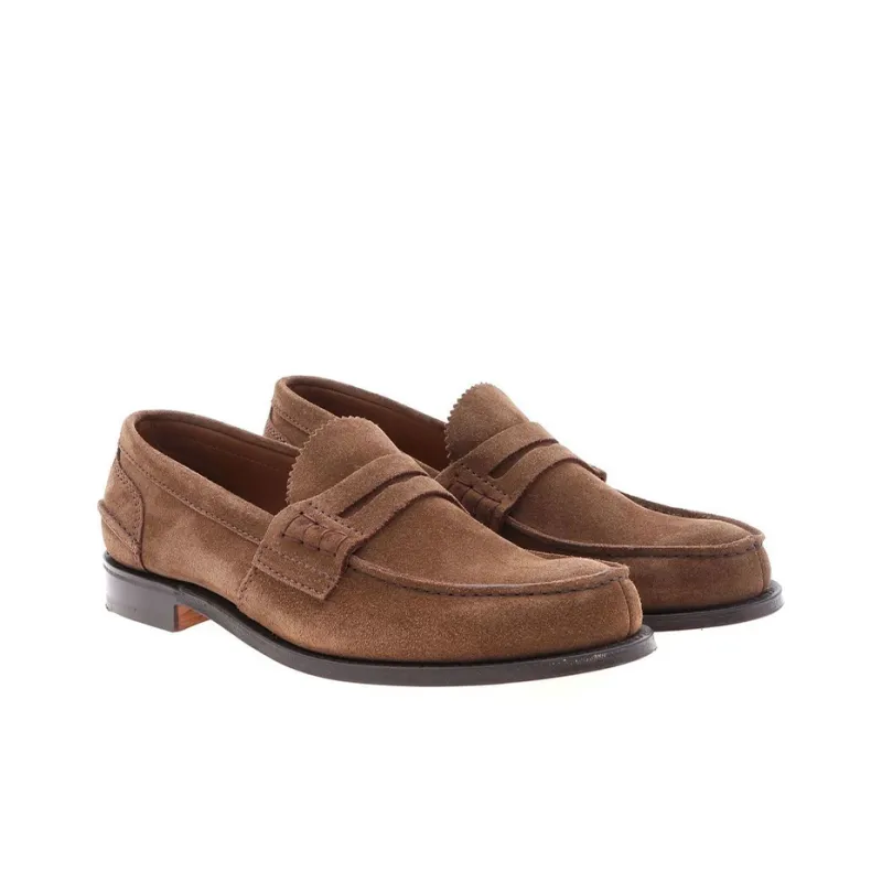 CHURCH'S Casual Shoes Loafers Men's Brown-3