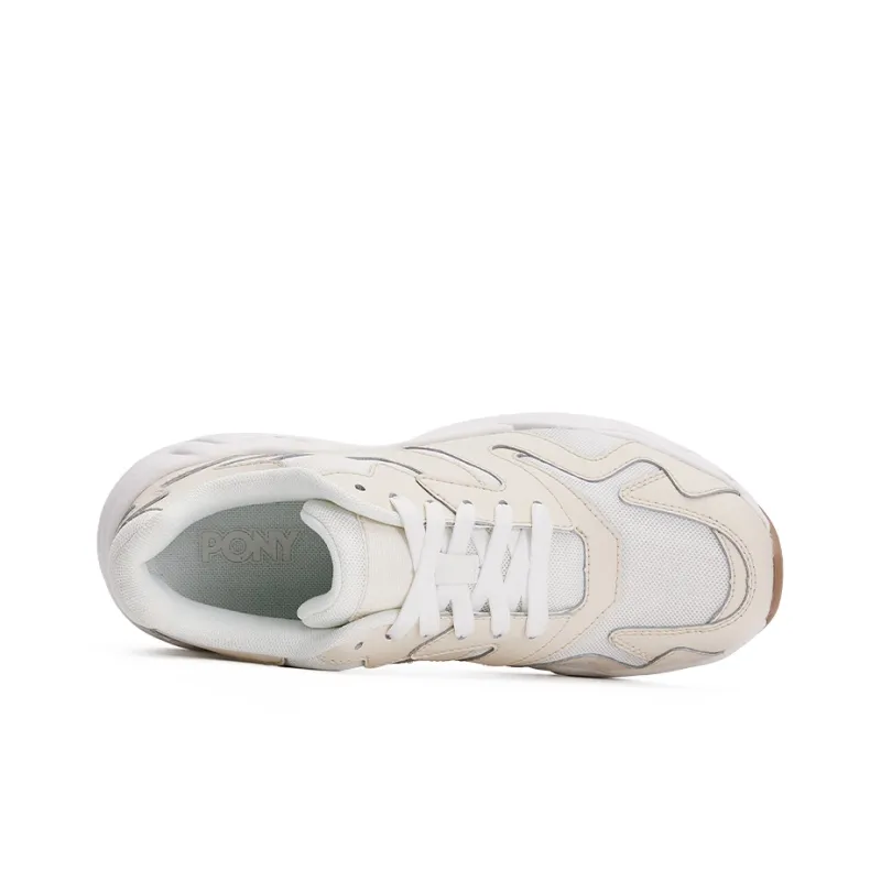 Pony Modern 2 Chunky Sneakers Unisex Low Top Beige-2