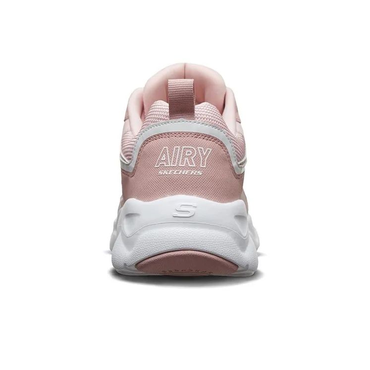 Skechers D Lites Airy Low Top Daddy Shoes Light Pink Women's-3