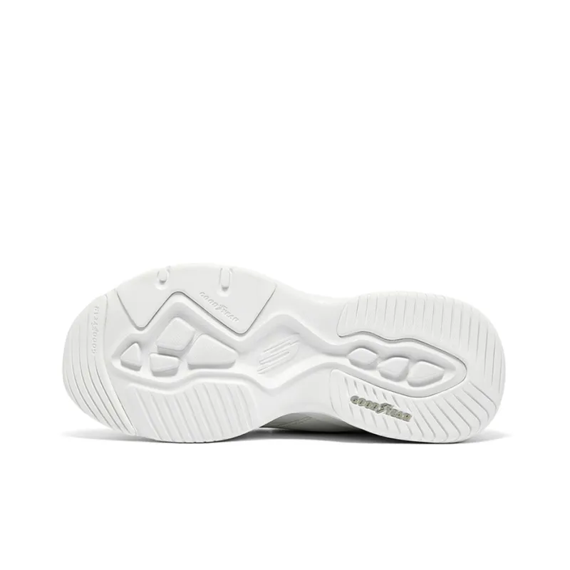 Skechers D'Lites 4.0 'White Grey' Women's-4
