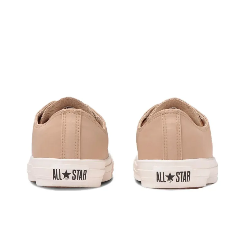 Converse ALL STAR WR NYLON OX Wear resistant And Lightweight Low Top Canvas Shoes Unisex Sandy Beige Japan Version-2