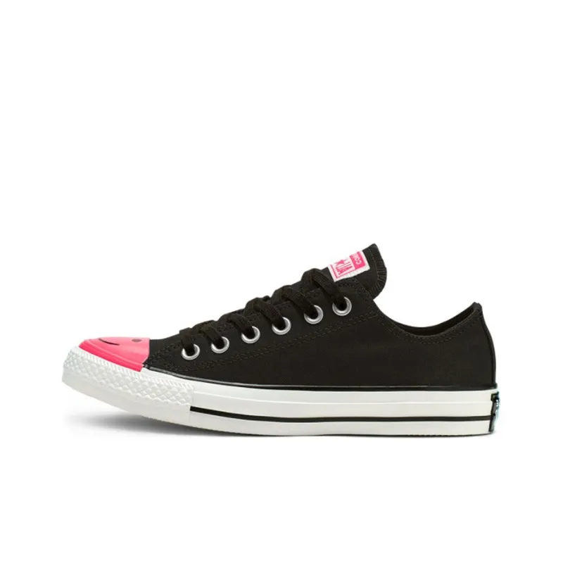 Converse Chuck Taylor All Star Low 'Neon Nights   Black Racer Pink'-0