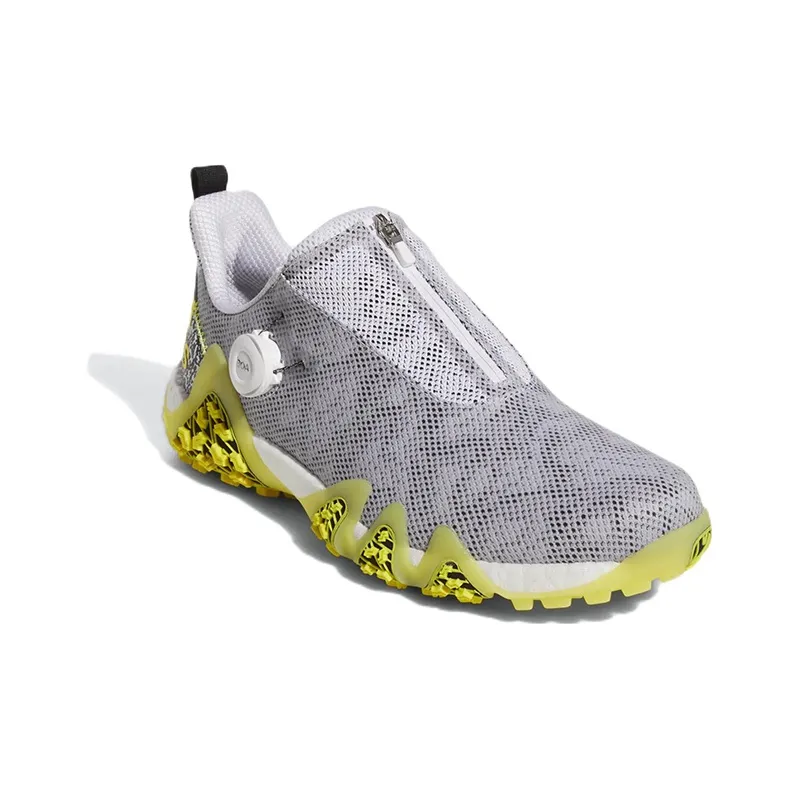 Adidas Codechaos 22 Boa Spikeless 'Gray Yellow'-2