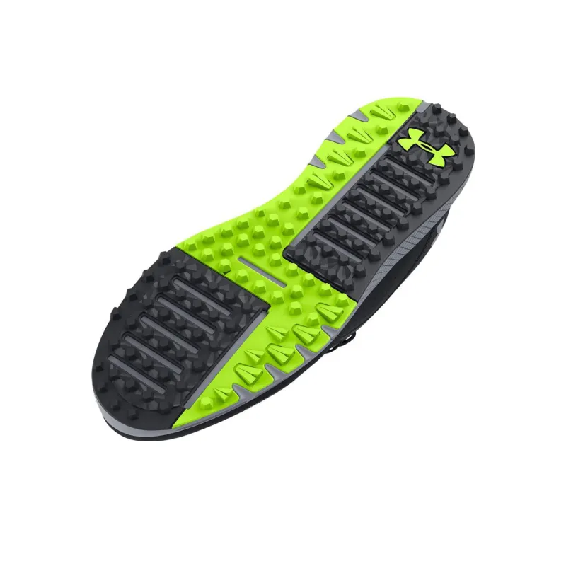 Under Armour Charged Draw 2 Spikeless Golf 'Black Steel'-4
