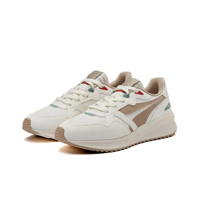 361° NFO Chunky Sneakers Men Low Top White/Umber-2