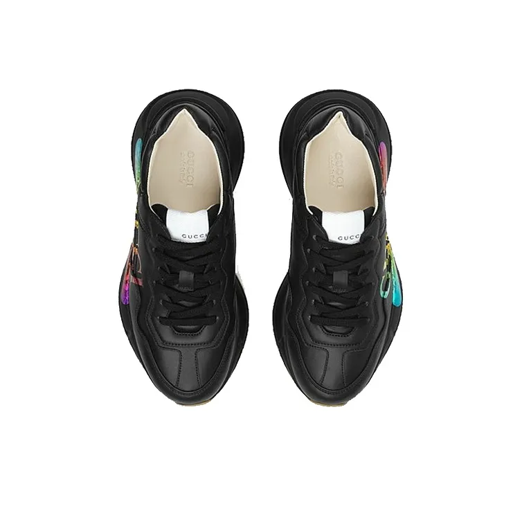 GUCCI Women's Rhyton 'Iridescent Logo' Women's-4