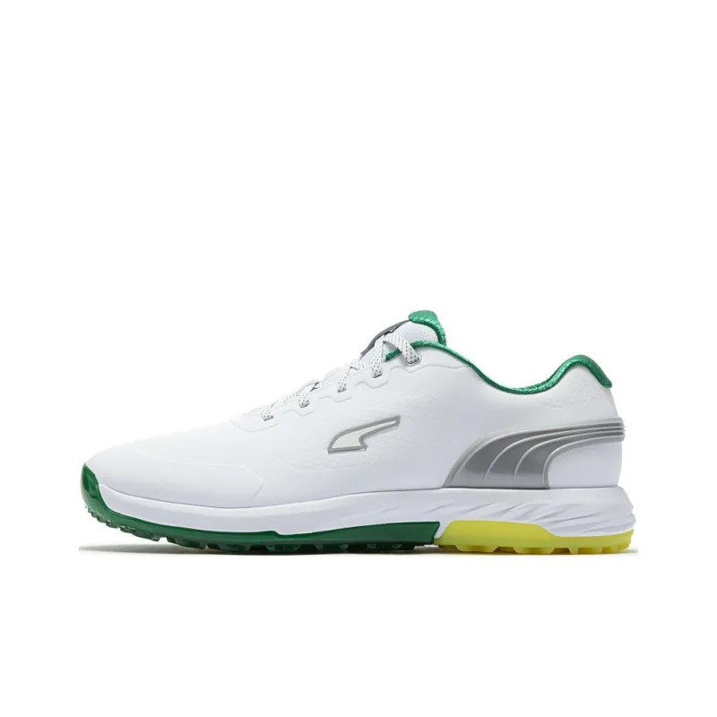 PUMA Alphacat Nitro 'White Green Yellow'-0