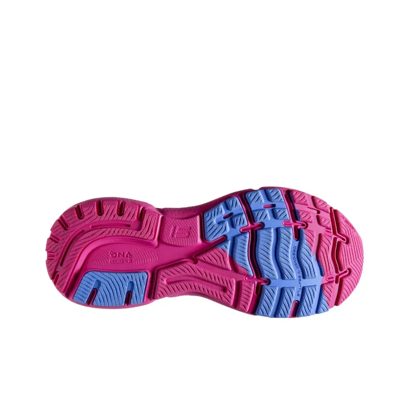 Brooks Women's Ghost 15 'Pink Glo Fuchsia'-4