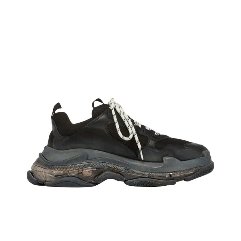 Balenciaga Triple S Trainer 'Black Clear Sole' Women's-1