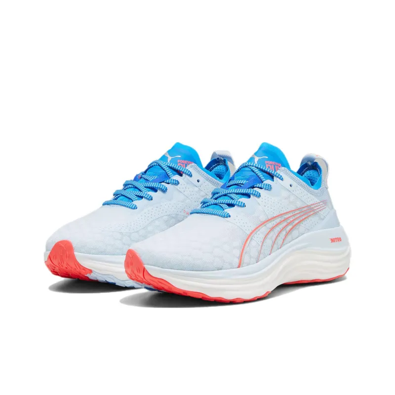 PUMA ForeverRun Nitro 'Icy Blue Fire Orchid' Women's-2