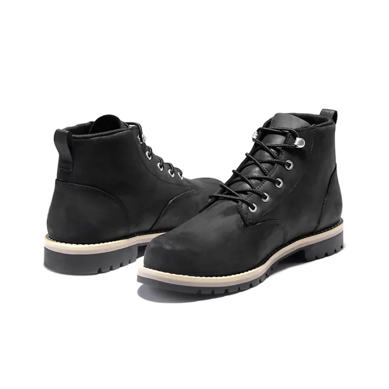 Timberland Redwood Falls Waterproof Chukka Boots 'Black'-2
