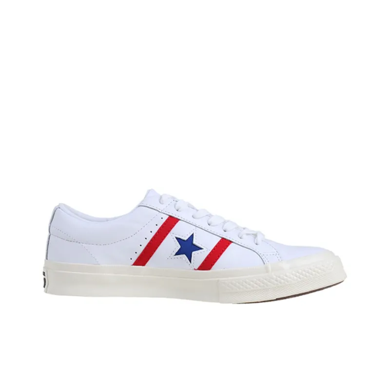 Converse One Star Academy Low 'White Blue Red'-1