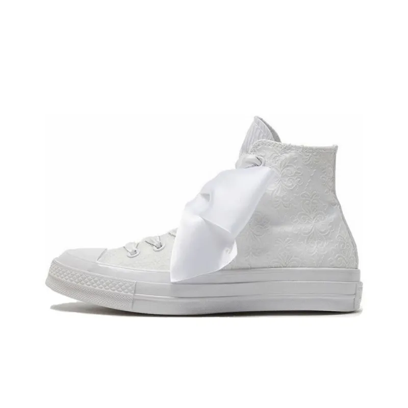Converse Chuck Taylor 70S High Tops 'Floral Embroidered White' Women's-0
