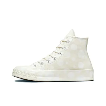 Converse Chuck Taylor All Star 70 Hi Polka Dots Egret White Egret Women's