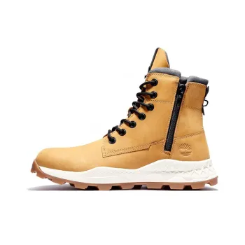 Timberland Brooklyn Side Zip Sneaker Boot 'Wheat Nubuck'