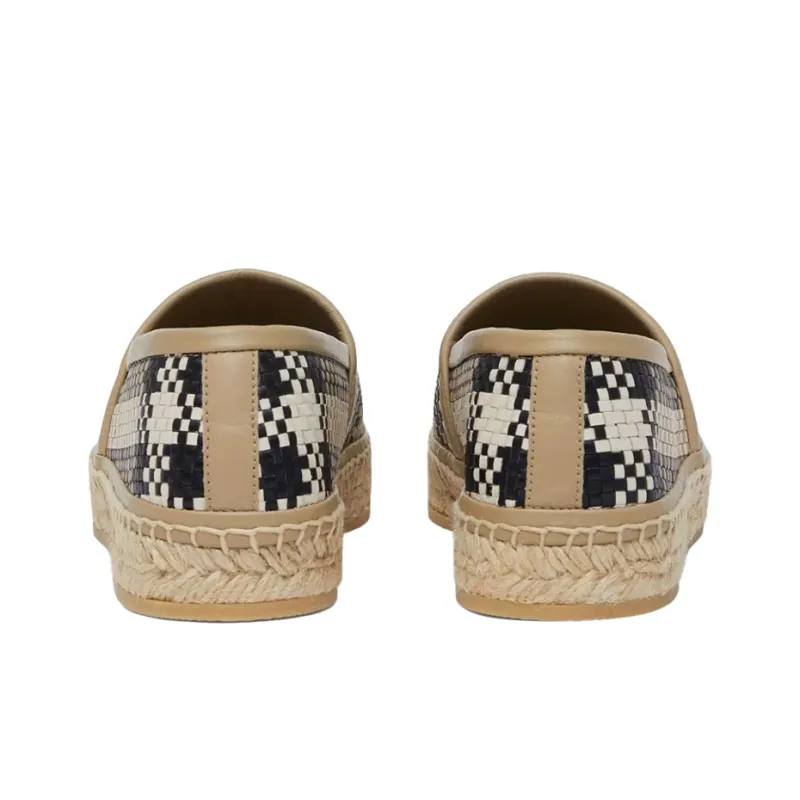 Burberry Espadrilles Women's Beige-4
