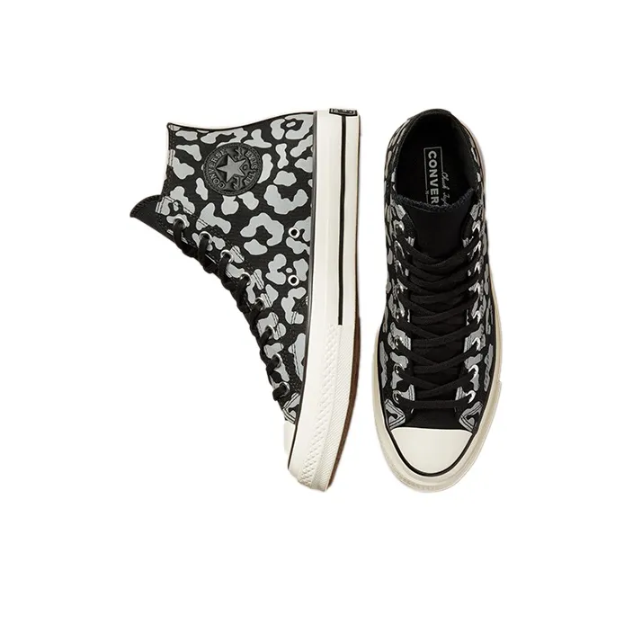 Chuck 70 Converse High 'Leopard Print Black'-4