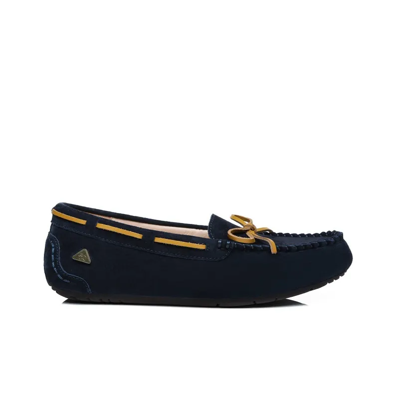EVERAU Women's Casual Shoes Women's Low Top Marine Blue-1