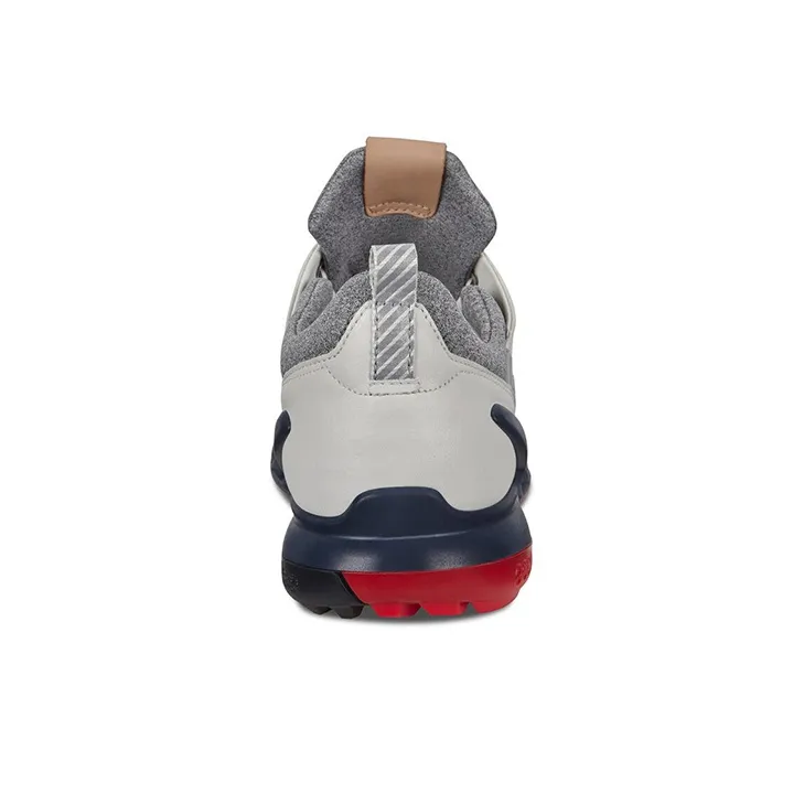 Ecco M Golf Biom Cool Pro Low-Top Golf Shoes Men's Blue Gray-3