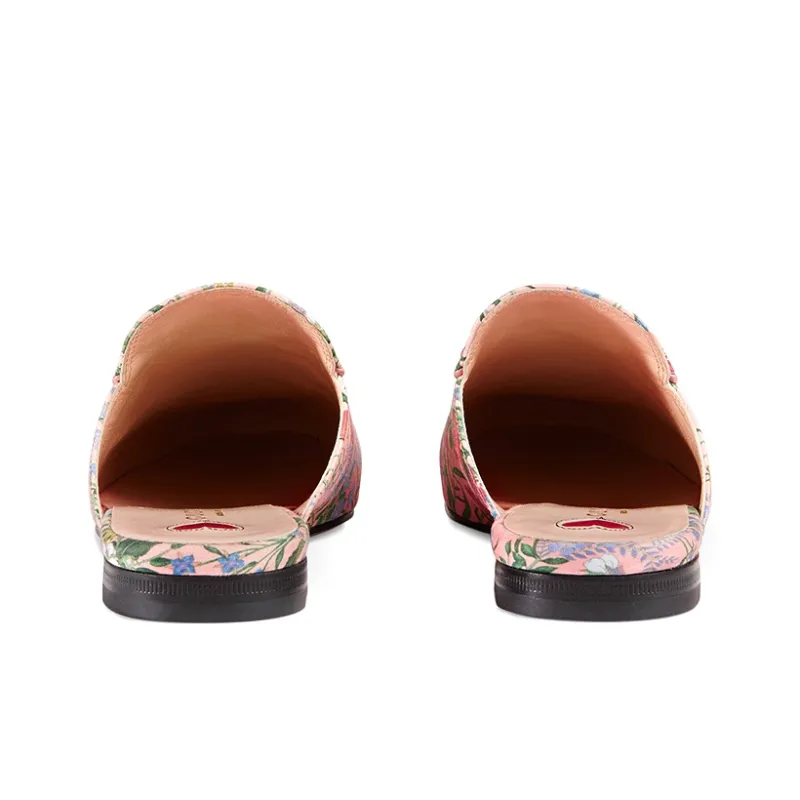 GUCCI 2015 Re Edition Princetown Closed Toe Slippers Women's-3