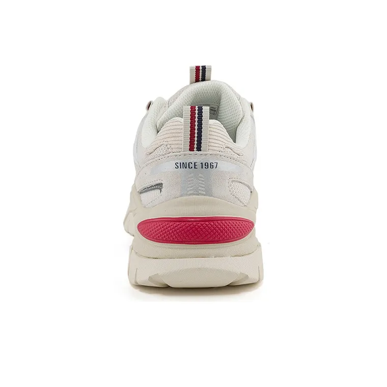 Kappa Wear-Resistant Low-Top Chunky Sneakers Unisex-5