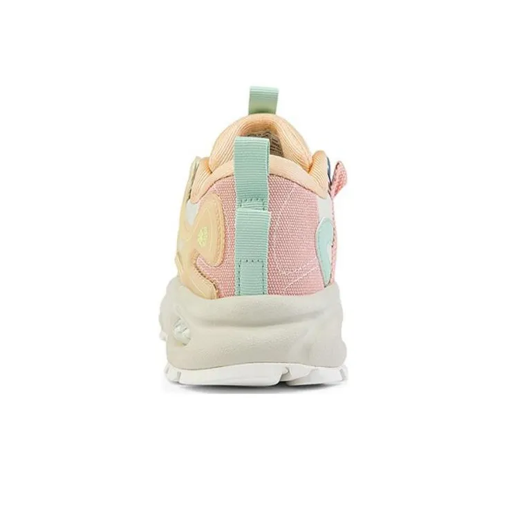 Kappa Cushioning, Slip Resistant, Abrasion Resistant Coverage Low Top Chunky Sneakers Unisex White-3