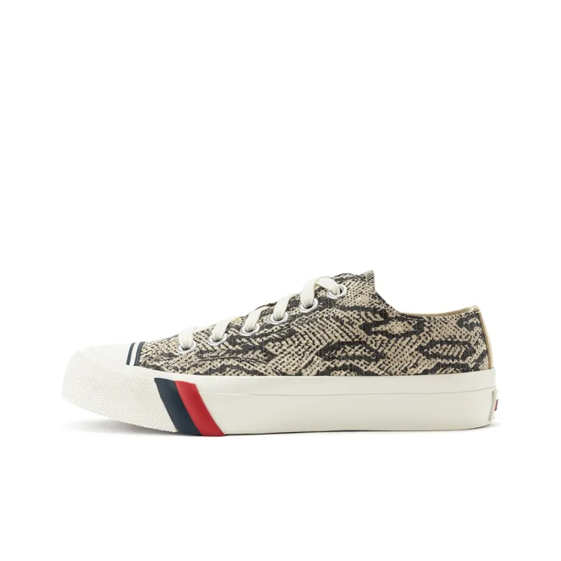 Keds Canvas Shoes Unisex Low-Top Black/White-0