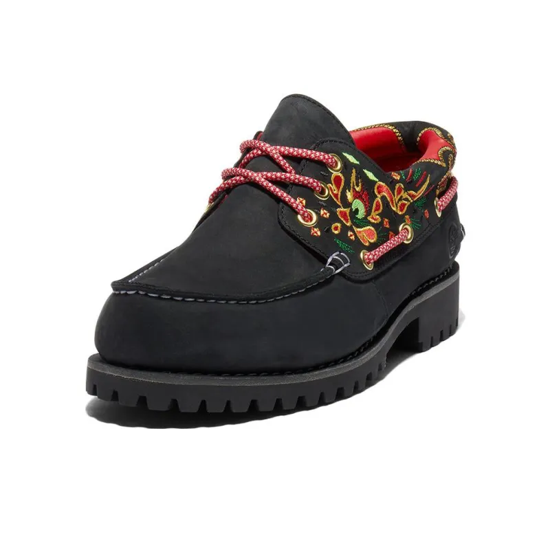 Timberland 3 Holes Boot Shoes X Clot 'Black'-1
