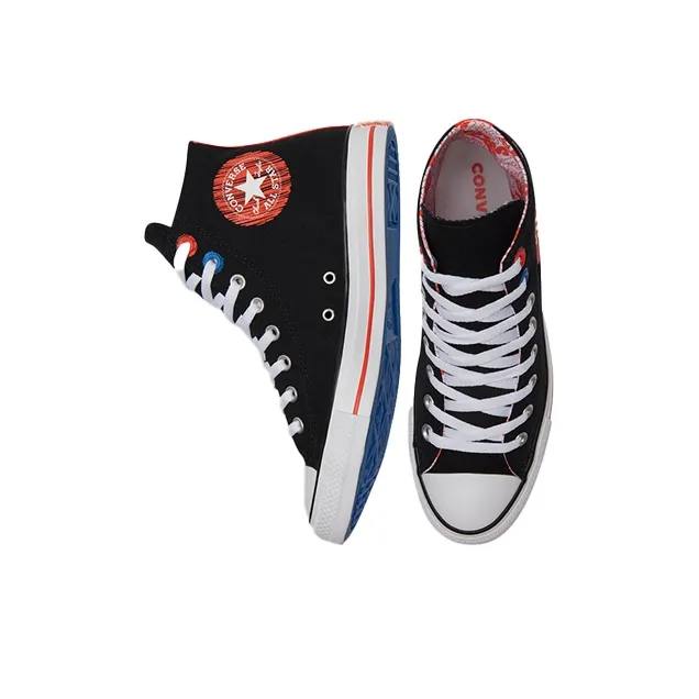 Converse Chuck Taylor All Star 'Black Red'-4