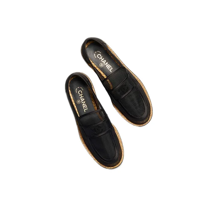 CHANEL Women's Casual Shoes Women's Black-3