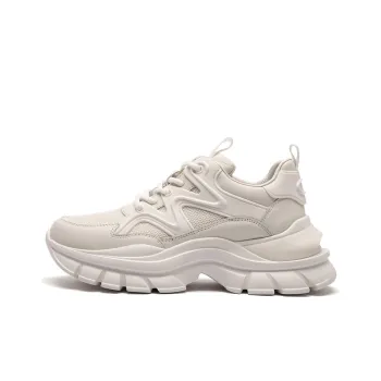 PACO GIL Low-Top Chunky Sneakers Women's Ecru