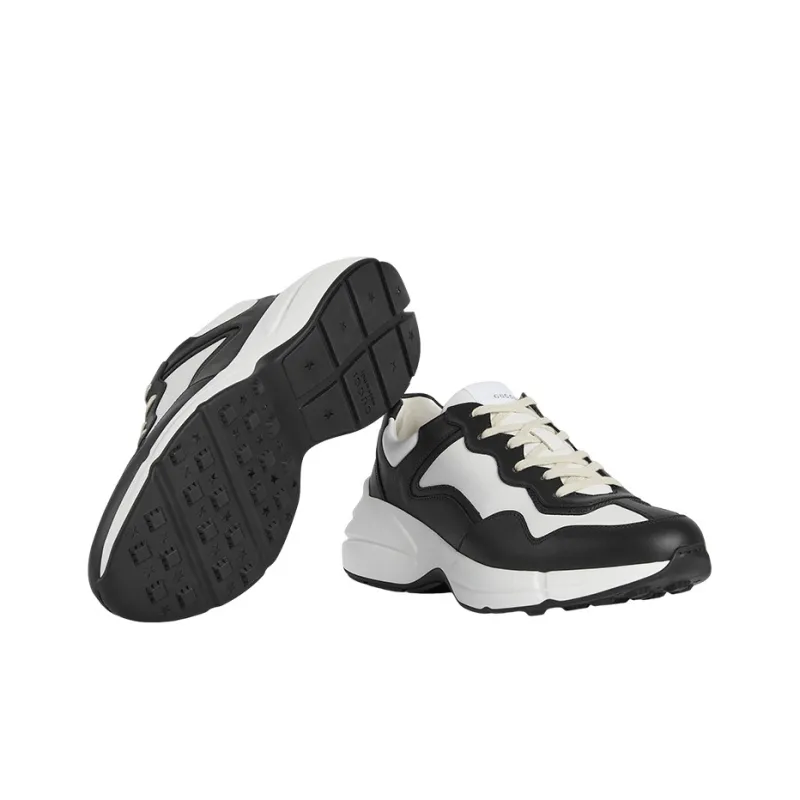 GUCCI Rhyton Sneakers White Black-4