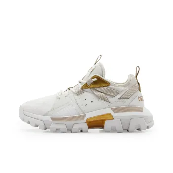 CAT Low Top Chunky Sneakers Unisex White