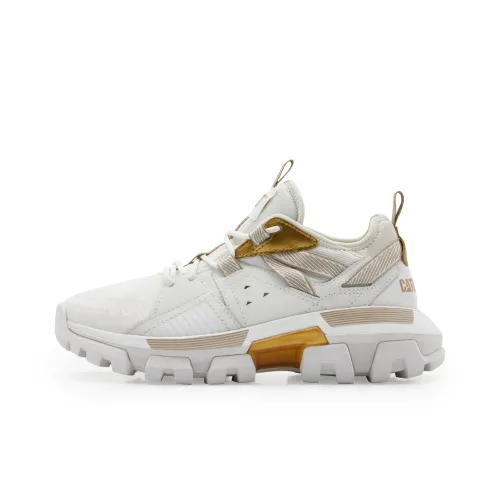 CAT Low Top Chunky Sneakers Unisex White