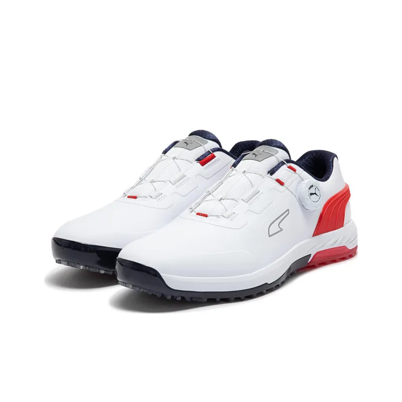PUMA Alphacat Nitro Disc 'White Red Black'-2