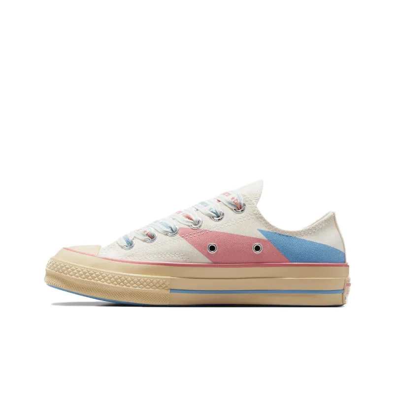 Converse Chuck 70 Low 'Beige Pink Blue Abstract'-1